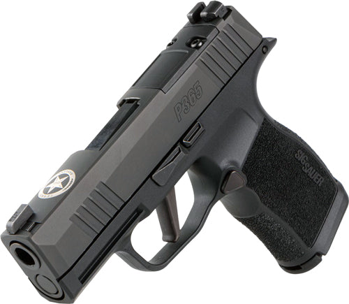 Sig Sauer P365X Texas Ranger 9mm 3.1" 12+1 Semi-Auto Pistol - TALO Edition