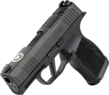 Sig Sauer P365X Texas Ranger 9mm 3.1" 12+1 Semi-Auto Pistol - TALO Edition