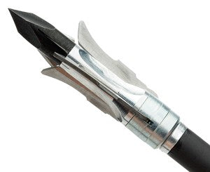 Grim Reaper Razortip X-Bow 125gr 1-1/2" Cut 3-Blade Mechanical Broadhead - 3 Pack