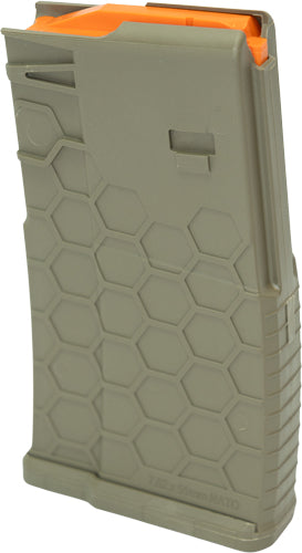 Hexmag SR-25 / AR-10 7.62x51mm NATO 20-Rd Flat Dark Earth Polymer Magazine