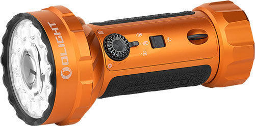 Olight Marauder Mini 2 10,000 Lumen Rechargeable Flashlight - Orange