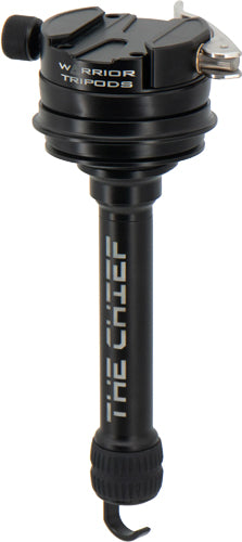 Warrior Tripods The Chief Leveling Base 75mm 6" Stem with Arca Clamp
