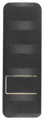 Troy Industries Battle Rail Cover 4.4" Black Polymer 3-Pack