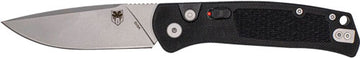 CobraTec Knives Recon Push Button Auto 3.12" VG10 Black G10