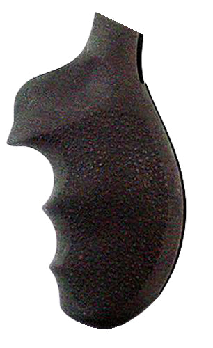 Hogue 67000 OverMolded Rubber Monogrip Black - Fits Taurus Small Frame Revolvers