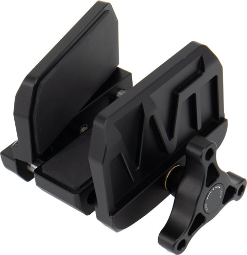 Warrior Tripods The Hero Clamp - Billet Aluminum 4-Way Arca Plate for Leveling Heads