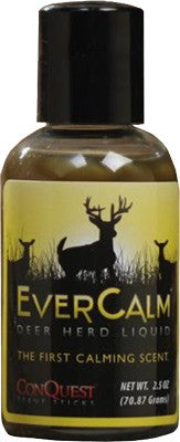 ConQuest EverCalm Deer Herd Liquid Deer Scent 2 fl oz Bottle