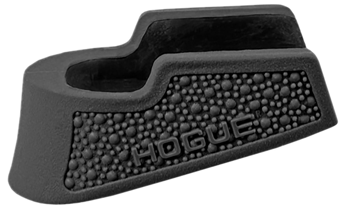 Hogue OverMolded Rubber Grip Extension Base Pad SIG P365 9mm 10-Rd Black