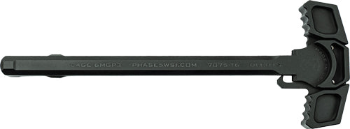 Phase 5 Weapon Systems DLCH15 Dual Latch Charging Handle AR-15 Ambidextrous Black Anodized