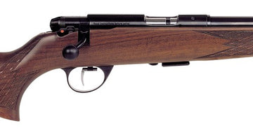 Anschutz 1712 Silhouette 22 LR 21.6" Bolt-Action Rifle - Walnut Monte Carlo - Blued