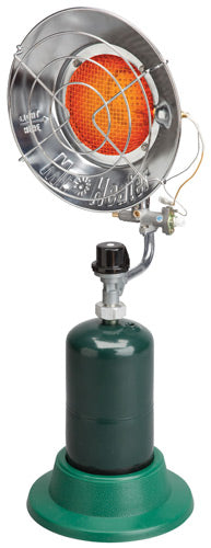 Mr. Heater F242200 Single Tank Top Heater - 10,000-15,000 BTU Propane 1lb Cylinder