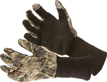 Allen Vanish Jersey Hunting Gloves Mossy Oak Break-Up Country