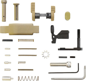 Armaspec Superlight AR-15 Lower Parts Kit FDE