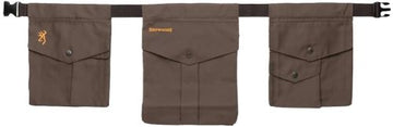 Browning Belted Dove Game Bag Chocolate - OSFM