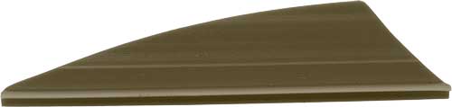TAC Vanes Driver 2.25" OD Green Fletching - 36 Pack