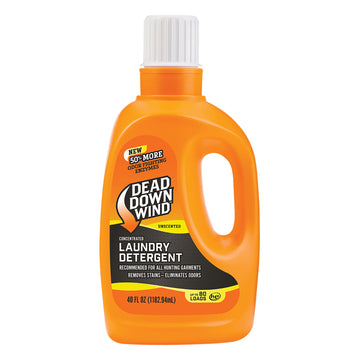 Dead Down Wind Laundry Detergent 40 oz Clothing Wash - Ergo Drainback 50% Formula