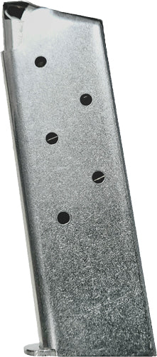 Metalform Magazines 1911 Officers 45 ACP 6-Rd Stainless Steel Magazine