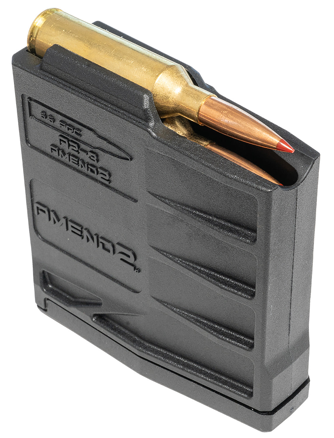 Amend2 Mod-3 6.5 PRC 3-Rd AICS Short Action Polymer Magazine