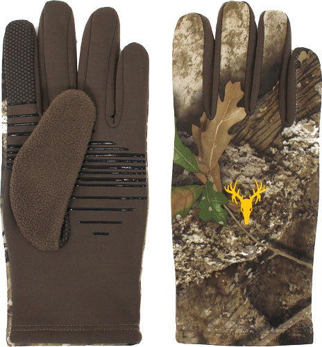 Hot Shot HF1 Hawktail Fleece Tech Touch Glove Realtree APX XL
