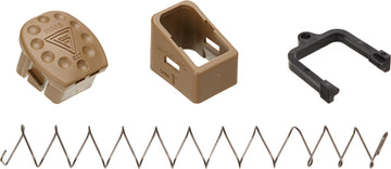 Ghost Inc MOAB +6 Magazine Extension for Glock Gen 1-5 9mm/.40 S&W - FDE