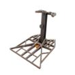 Tethrd Grit Workhorse Platform XL Aluminum Saddle Hunting Platform