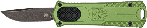 CobraTec Knives California 952 Gen II OTF 1.75" D2 Drop Point OD Green