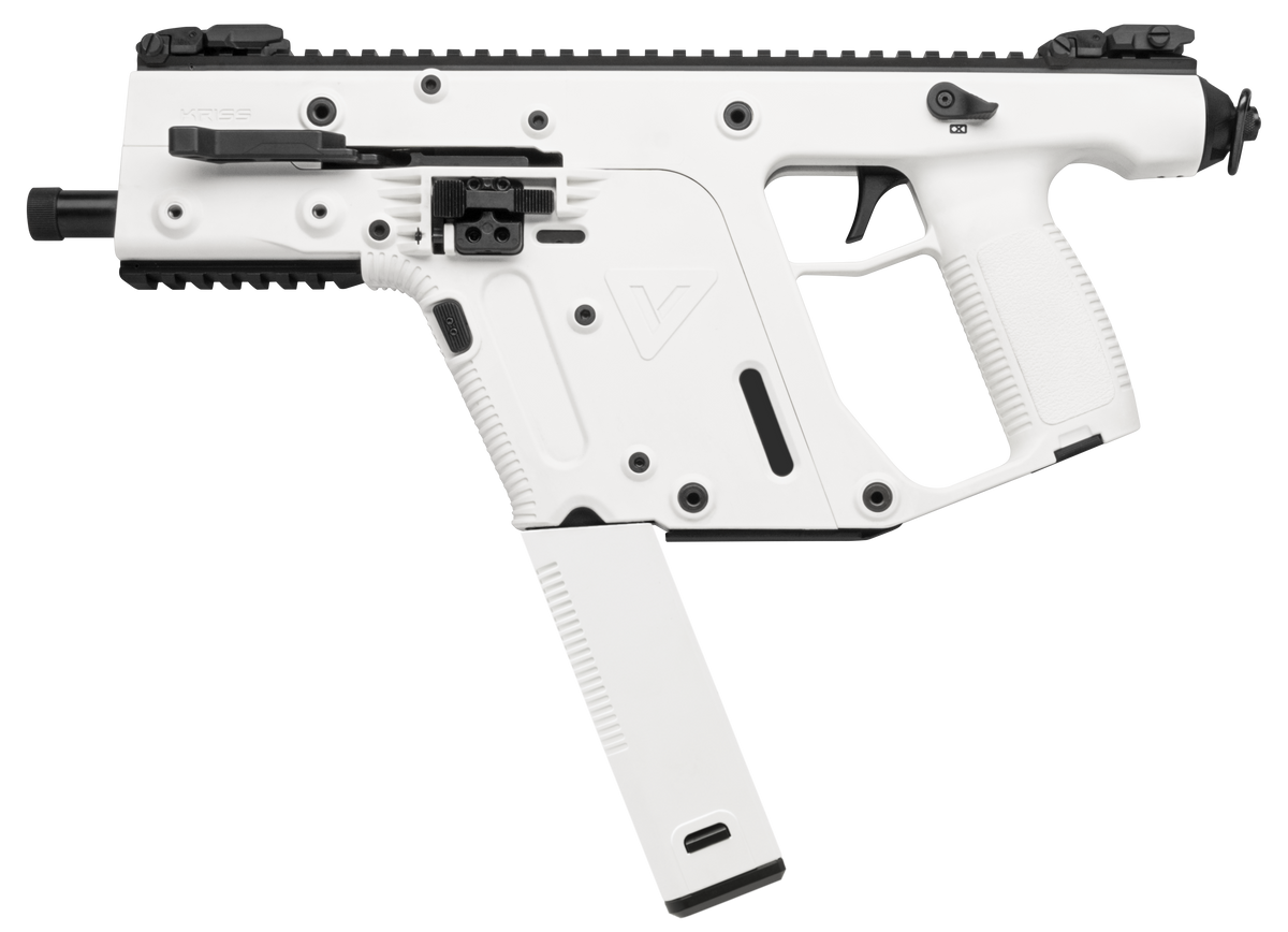 Kriss USA Vector SDP G2 45 ACP 5.5" 30+1 Semi-Auto Pistol - Alpine White - Threaded