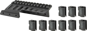 Advanced Technology Halo Gen 2 Side Saddle 12 Gauge 9-Shell Aluminum Shell Carrier - Black