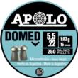 Apolo Pellets Domed .22 Cal 16gr Airgun Pellets - 250 ct