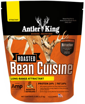 Antler King Roasted Bean Cuisine Deer Attractant 5 lb