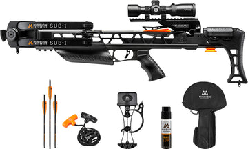 Mission Archery Sub-1 Crossbow Package 385 FPS Black