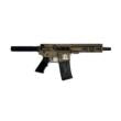 Great Lakes Firearms GLFA AR-15 Pistol 223 Wylde 7.5" 30+1 Semi-Auto - Bronze