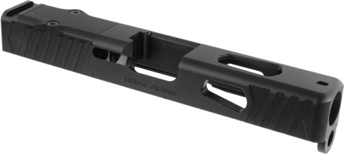 Rival Arms Precision Slide A1 9mm Luger Black QPQ 17-4 Stainless Steel RMR Optic Cut - Glock 19 Gen3