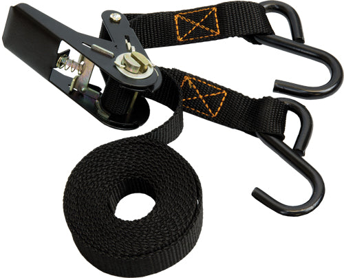 Muddy Tree Stand Replacement Ratchet Strap 1"x8' - Black