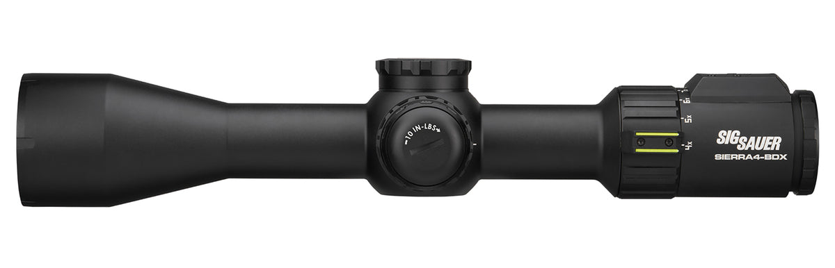 Sig Sauer Sierra4 BDX 6-24x50mm 30mm Tube SFP BDX-R2 Rifle Scope