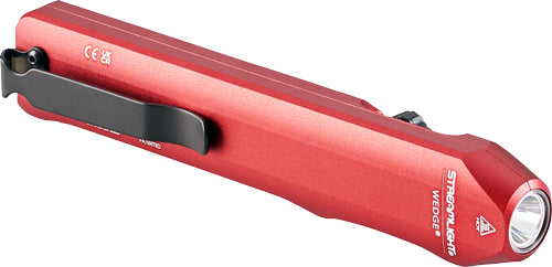 Streamlight Wedge EDC Flashlight 300/1000 Lumens White LED - Red Anodized Aluminum