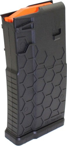 Hexmag SR-25/AR-10 .308 Win 10rd Black Polymer Magazine