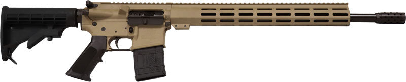 Great Lakes Firearms AR-15 .450 Bushmaster 18" 5-Rd Semi-Auto Rifle - Flat Dark Earth