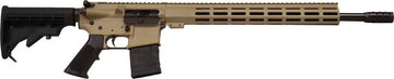 Great Lakes Firearms AR-15 .450 Bushmaster 18" 5-Rd Semi-Auto Rifle - Flat Dark Earth