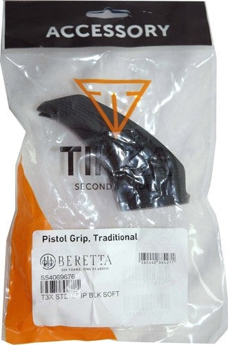 Tikka T3x Pistol Grip Adapter Standard Soft Touch Black