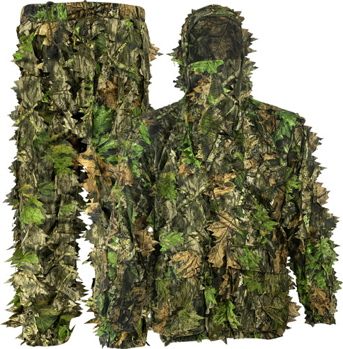 Titan 3D Leafy Suit Outfitter Series Mossy Oak Obsession 2X/3X Pants/Top