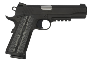 Colt Combat Unit Rail 9mm Luger 5" 9+1 Semi-Auto Pistol - Matte Black