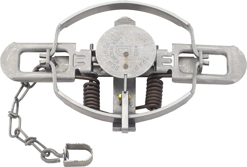 Duke Traps #3 Coil Spring Trap 6" Jaw Spread - Case of 12
