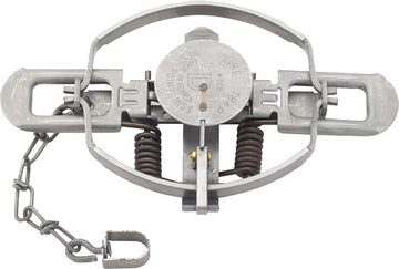 Duke Traps #3 Coil Spring Trap 6" Jaw Spread - Case of 12