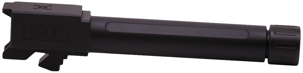 True Precision TPG19BXTBL Glock 19 9mm Luger 4.5" Threaded Drop-In Barrel - Black Nitride