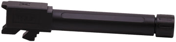 True Precision TPG19BXTBL Glock 19 9mm Luger 4.5" Threaded Drop-In Barrel - Black Nitride