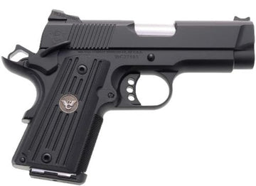 Wilson Combat Sentinel 9mm 3.6" 8-Rd Semi-Auto Pistol - Armor Tuff Black