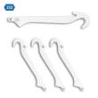 Outdoor Edge RazorSafe RRG4 3.5" Gutting Blades 4-Pack