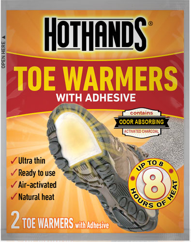HotHands Toe Warmers 40 Pair 8-Hour Adhesive