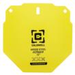 Caldwell AR500 13" Octagon Steel Target Yellow